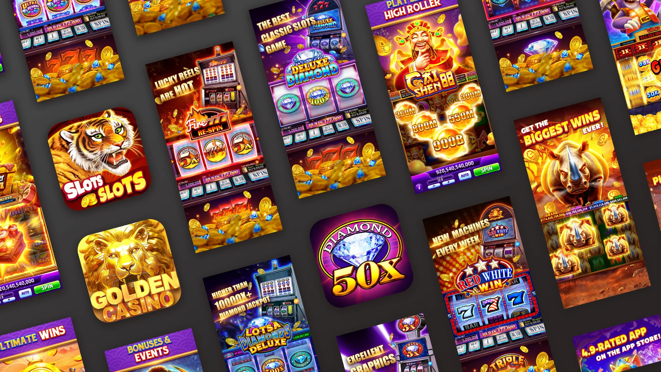 best slot games to win money
